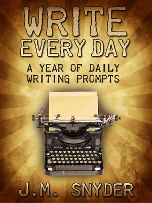 cover image of 365 Daily Prompts for Writers